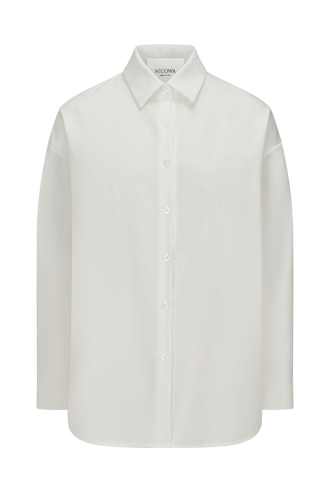 NICOWA Casual-Bluse COMAWI WHITE, Bild 1