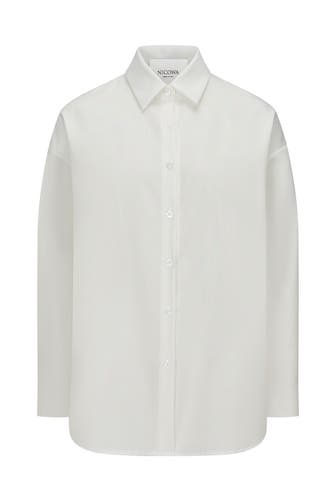 NICOWA Casual-Bluse COMAWI WHITE