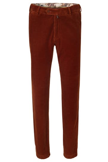 MEYER Chino Bonn kupfer Straight