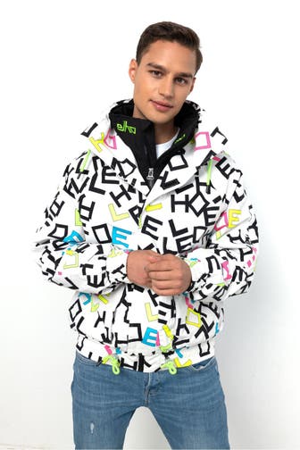 ELHO Skijacke WHITE
