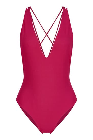 NICOWA Badeanzug FIONIWA PINK