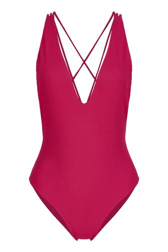 NICOWA Badeanzug FIONIWA PINK