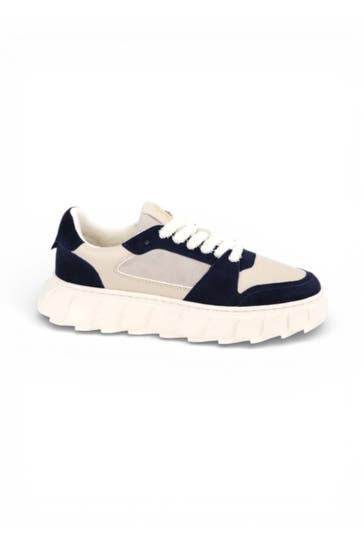 APPLE OF EDEN Sneaker LONDON BLUE-IVORY