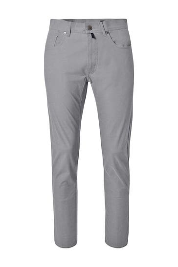 PIERRE CARDIN Chino Laval Sharkgray Straight