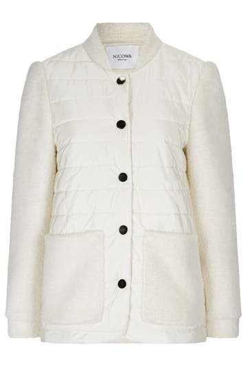 NICOWA Übergangsjacke BOMANI WHITE