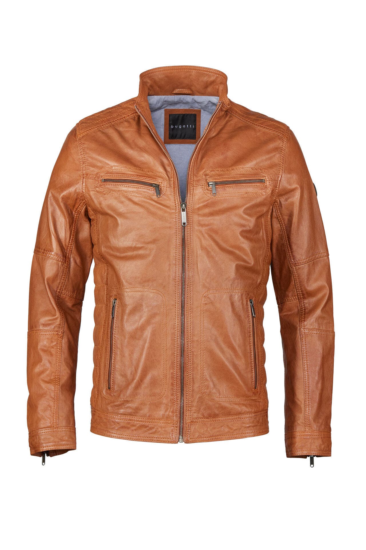 BUGATTI Lederjacke BUFIDELIO Cognac, Bild 1
