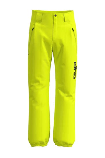 ELHO Skihose ZERMATT NEON YELLOW Straight