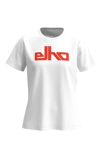 ELHO T-Shirt LAUSANNE WHITE