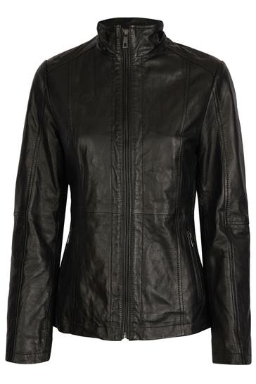 BUGATTI Lederjacke BULady-105 black
