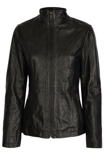 BUGATTI Lederjacke BULady-105 black