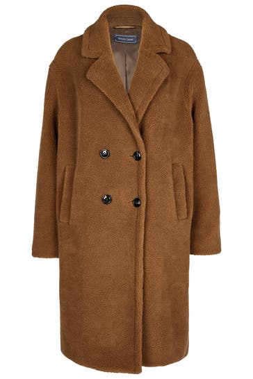 WHITE LABEL Übergangsjacke caramel