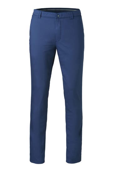 MEYER Chino Bonn 1-8137 Mittelblau Straight