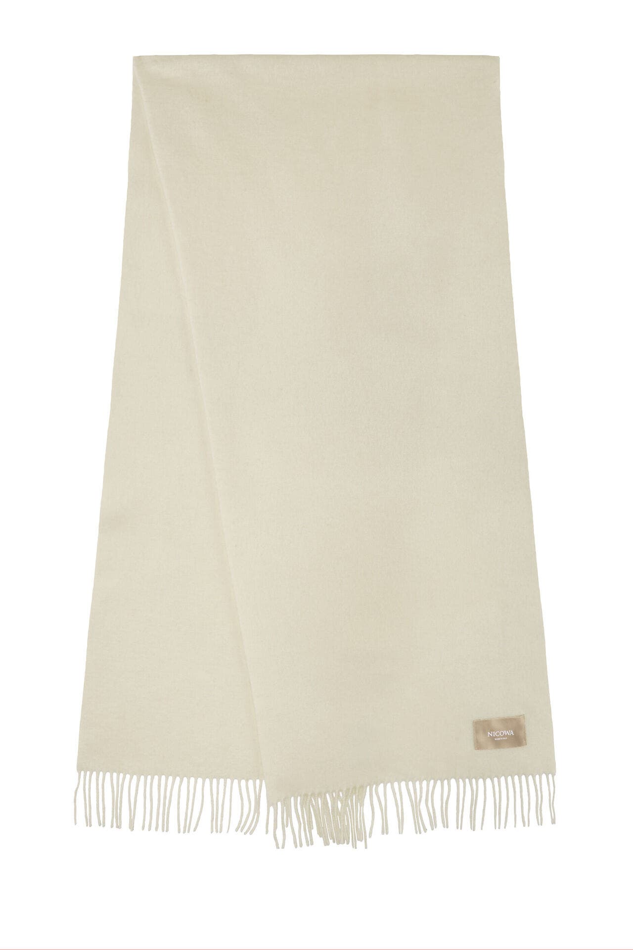 NICOWA Schal LANAVA CREAM, Bild 1