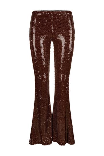 NICOWA Stoffhose EWINO BROWN Straight