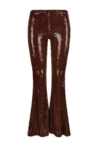 NICOWA Stoffhose EWINO BROWN Straight