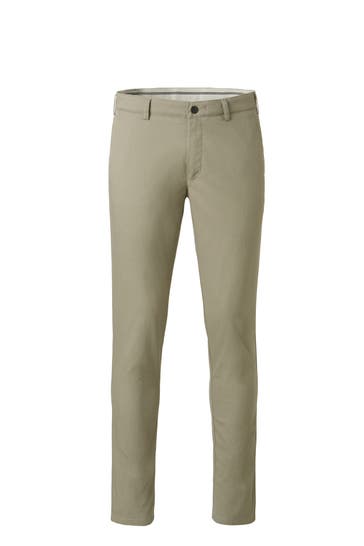 MMX Chino TECHNO BAUMWOLL CHINO sage Slim