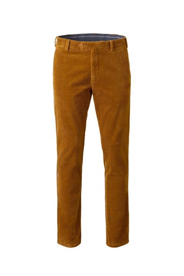 MEYER Chino Bonn 2-3708 senf Straight