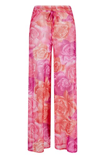 NICOWA Stoffhose MAGLIWA PINK Loose Fit