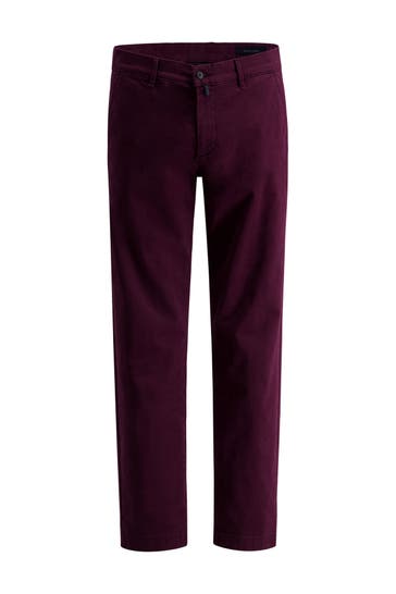 PIERRE CARDIN Chino Calais Winetasting Tapered