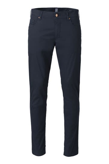 MEYER Chino M5 Slim marine Slim