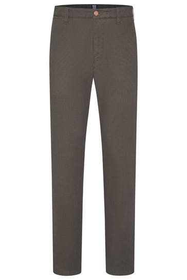 MEYER Chino M5 Chino stein Straight