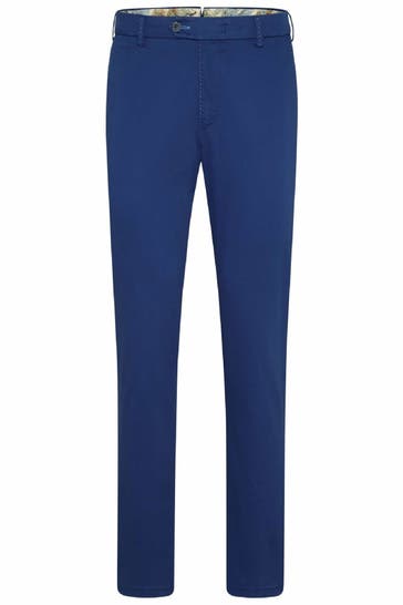 MMX Chino Lupus blau Slim