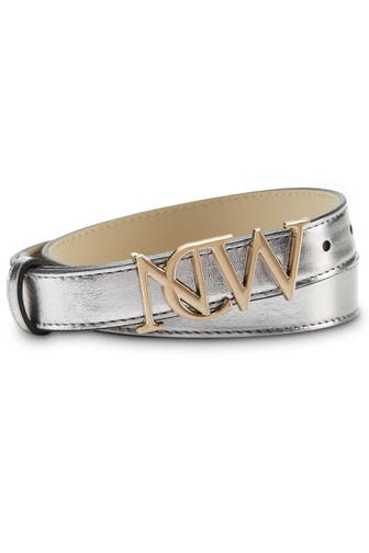 NICOWA Gürtel CIALONI NCW SILVER