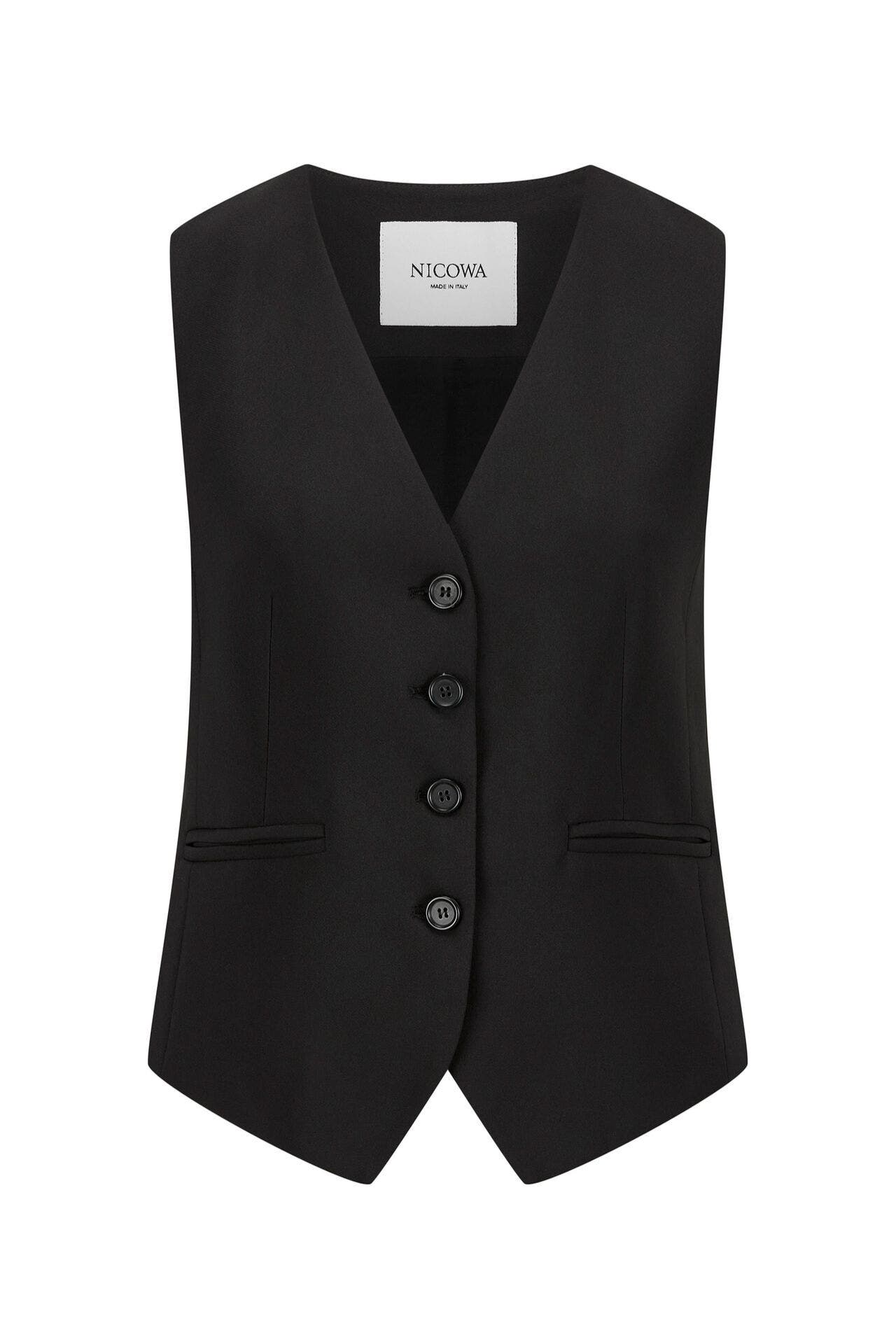 NICOWA Weste DANIWO BLACK, Bild 1