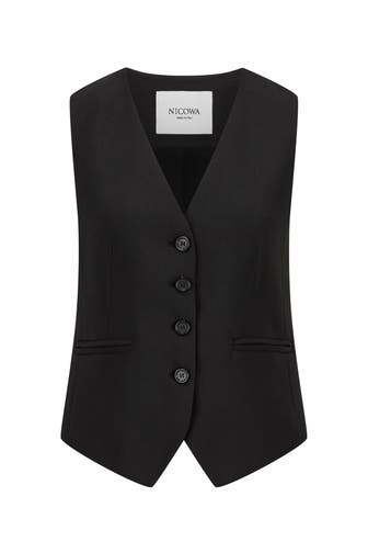 NICOWA Weste DANIWO BLACK