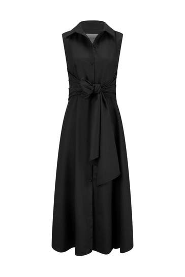NICOWA Casual-Kleid OWILA BLACK