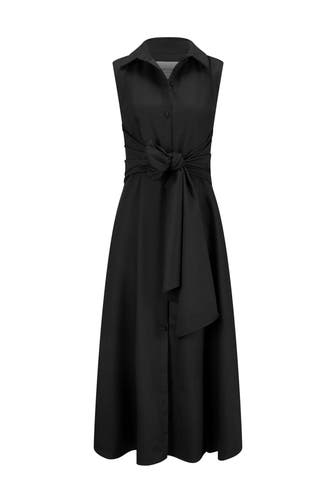 NICOWA Casual-Kleid OWILA BLACK