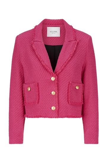 NICOWA Blazer BAGIWO PINK