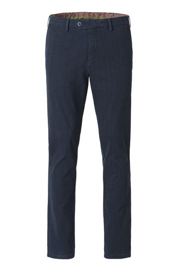 MEYER Chino Rio 2-7628 Marine Straight
