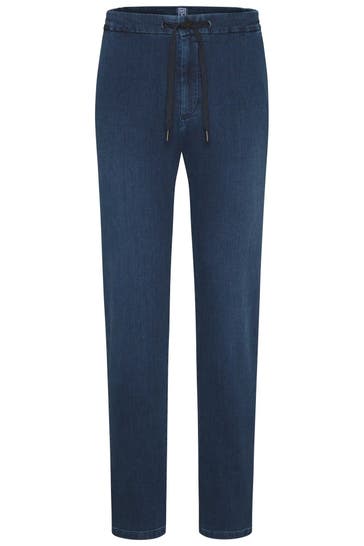 MEYER Jeans M5 Slim blue denim Slim