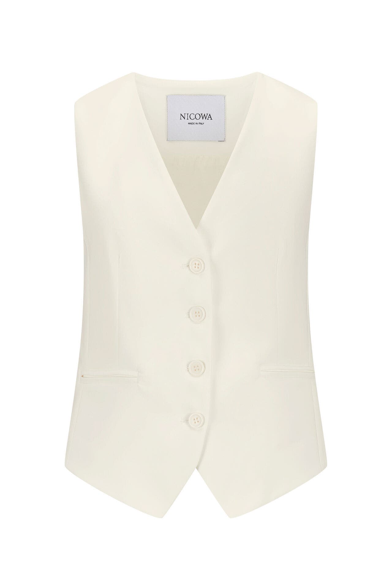 NICOWA Weste DANIWO WHITE, Bild 1