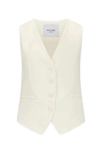 NICOWA Weste DANIWO WHITE