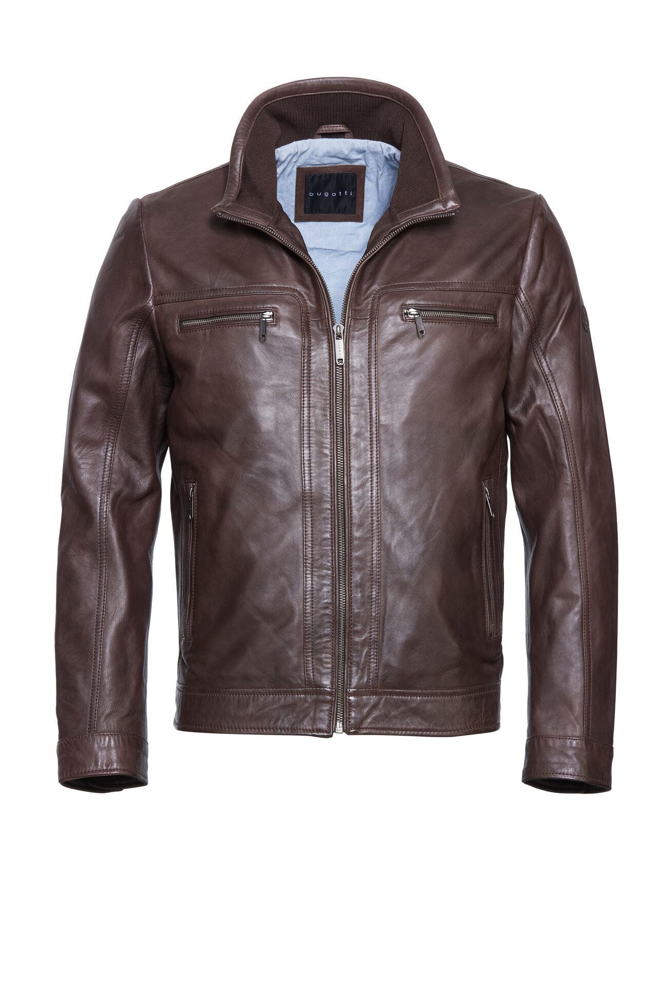 BUGATTI Lederjacke BUMATTI Dunkelbraun, Bild 1