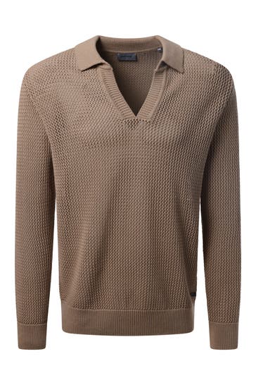 PIERRE CARDIN Pullover Twill
