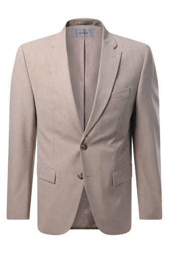 PIERRE CARDIN Business-Sakko Gerry Almond Milk Regular Fit