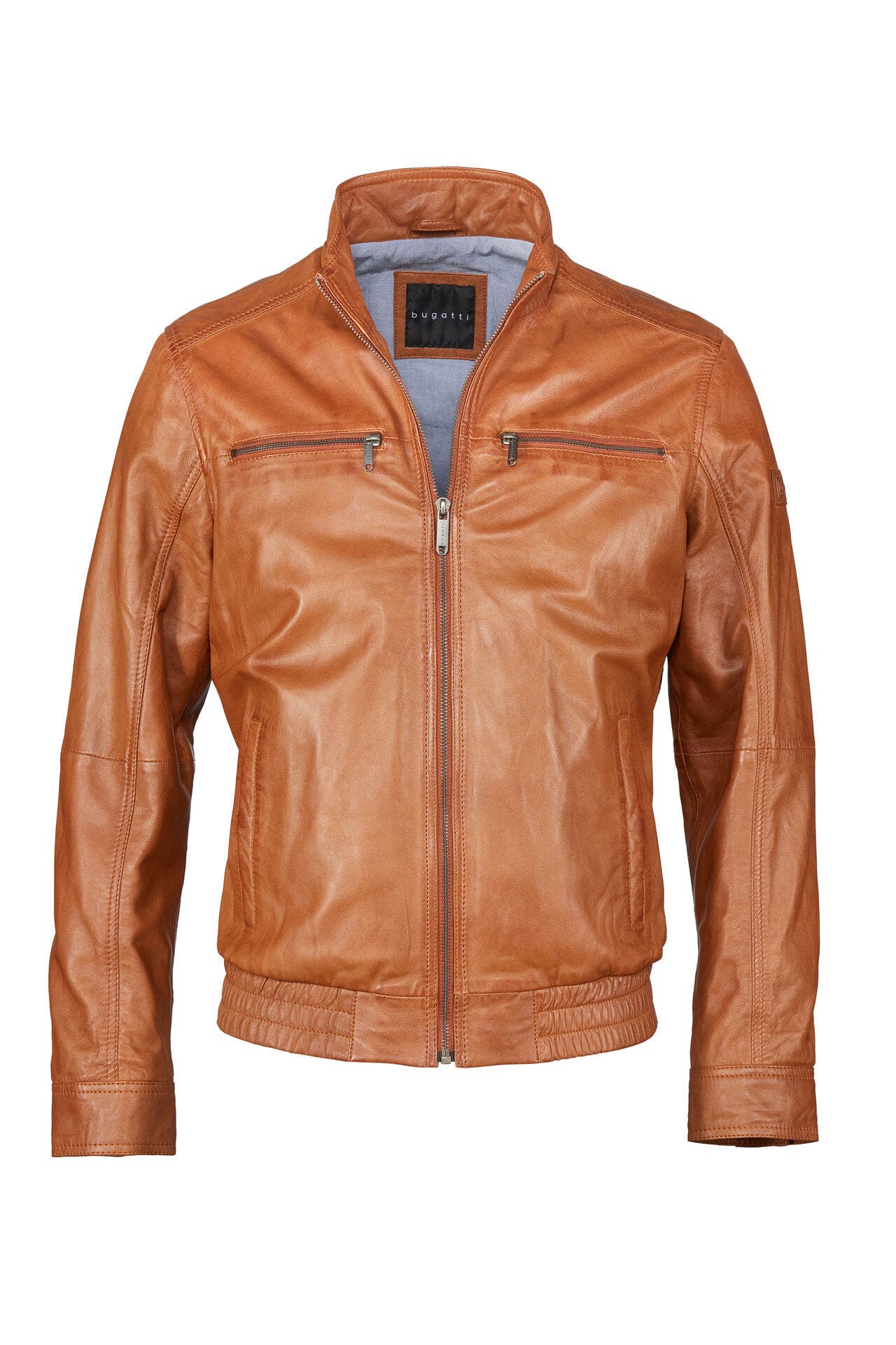 BUGATTI Lederjacke BUSASCHA Cognac, Bild 1