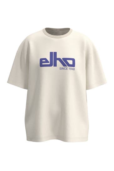 ELHO T-Shirt ROSENHEIM OFFWHITE