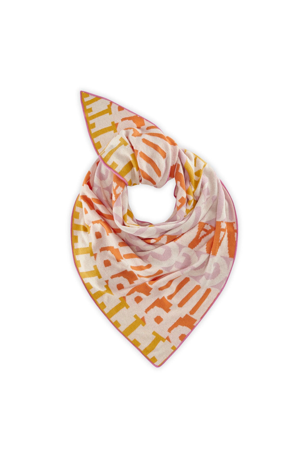 CODELLO Tuch orange, Bild 1