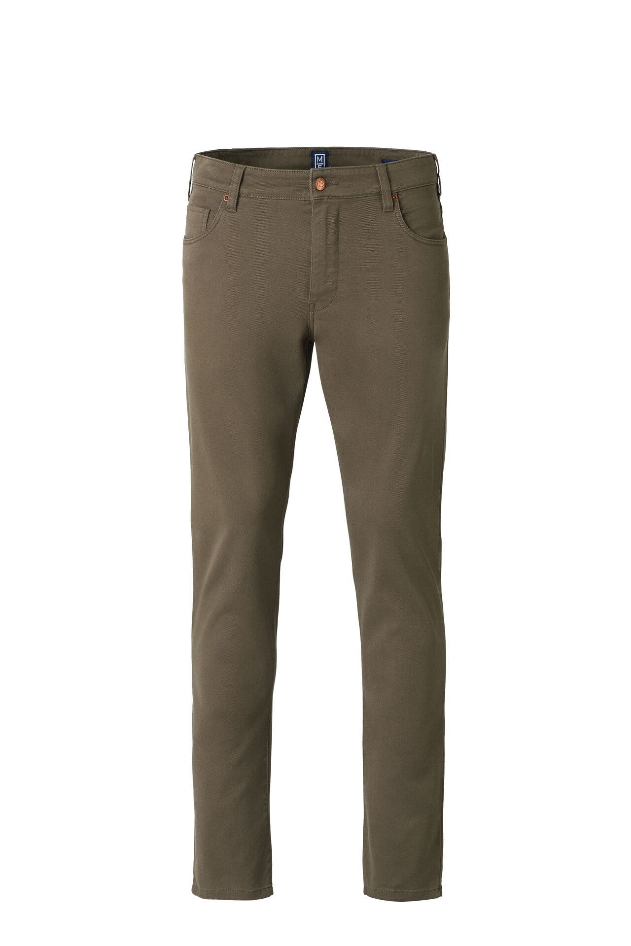 MEYER Chino esche/St braun2 Slim, Bild 1