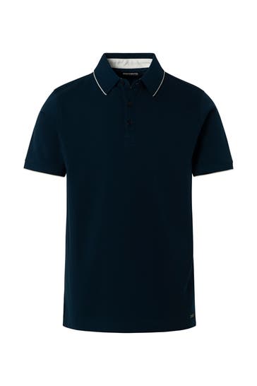 BENVENUTO. Polo-Shirt ALFREDO midnight blue