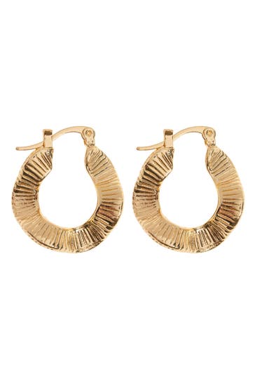 TIMI OF SWEDEN Ohrringe Zeina Gold