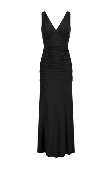 NICOWA Casual-Kleid LUCEWO BLACK