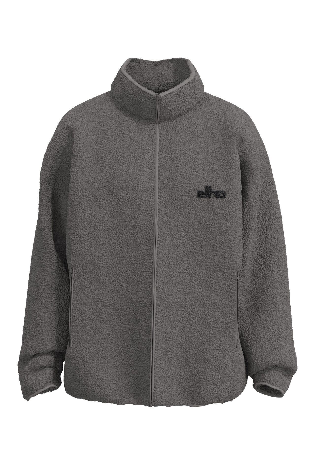ELHO Sweatjacke MONT FORT LIGHT GREY, Bild 1