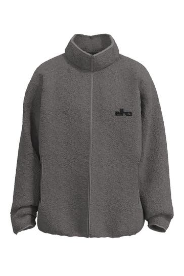 ELHO Sweatjacke MONT FORT LIGHT GREY