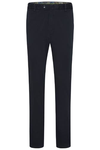 MEYER Chino Oslo dunkelblau Straight