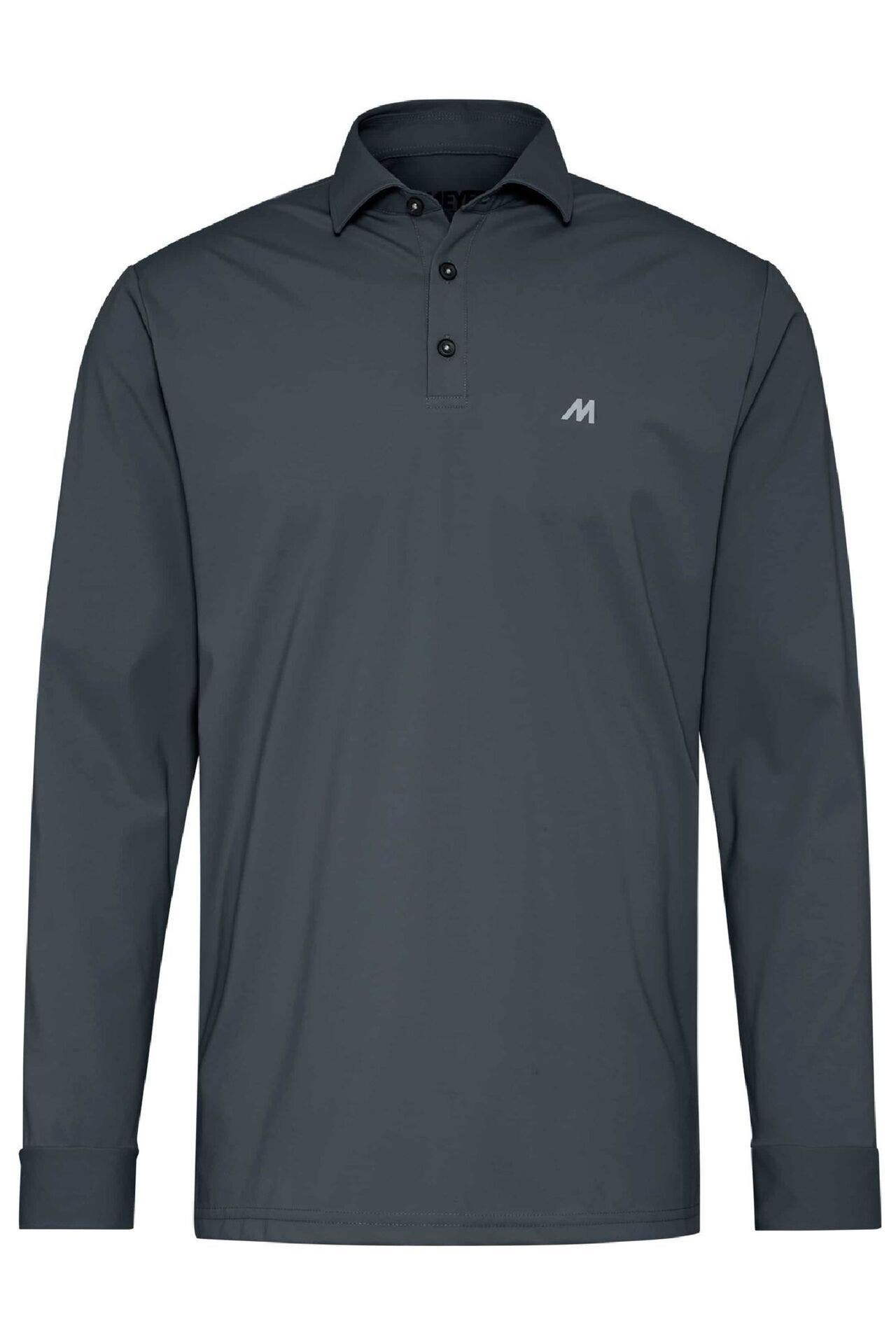 MEYER Polo-Shirt Bryson charcoal, Bild 1